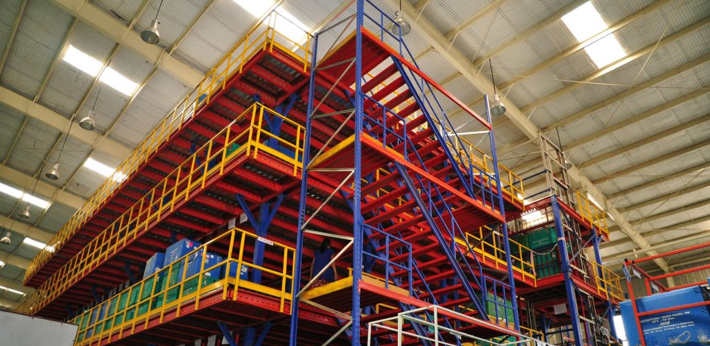 Types and Advantages of Mezzanine Storage Solutions