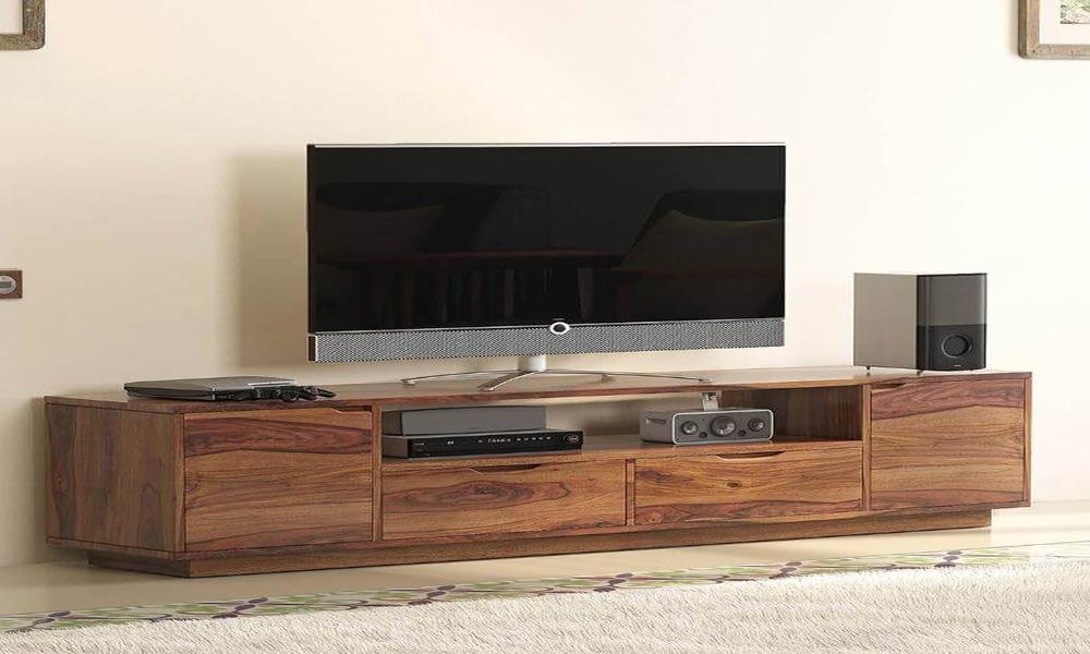 Do you want to create a cozy and inviting atmosphere with a TV unit?