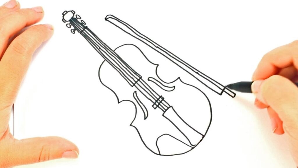 Drawing the Bow: A Step-by-Step Guide to Learn Violin Online
