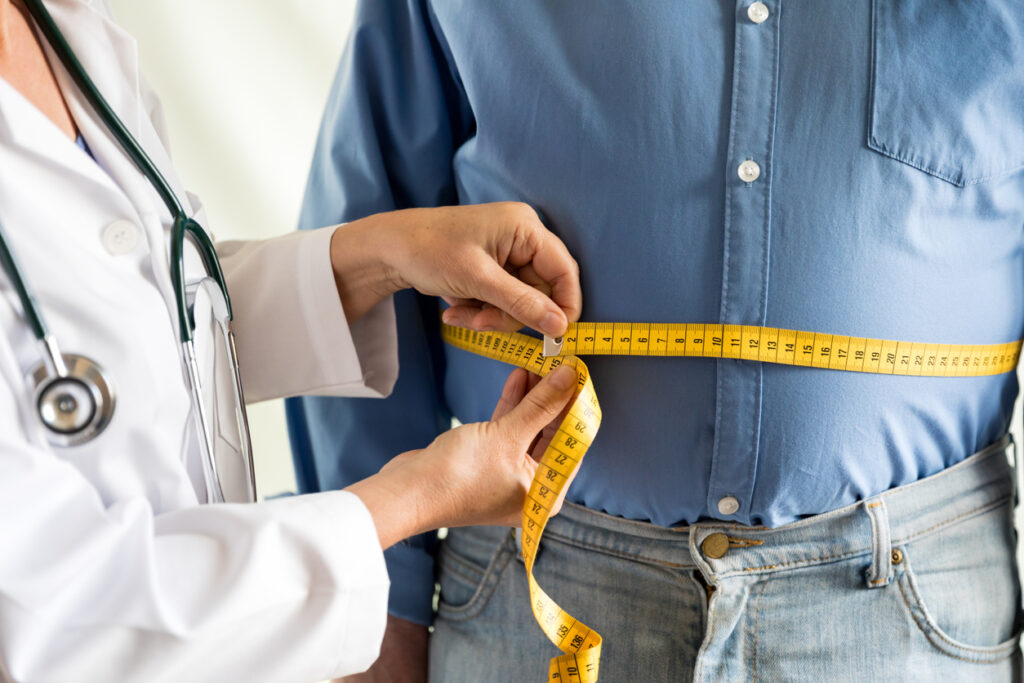 Medical weight loss during high-stress